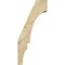 Ekena Millwork 6"W x 10"D x 22"H Balboa Rough Sawn Knee Brace, Douglas Fir BRC06X10X22BOA00RDF - alternate 3